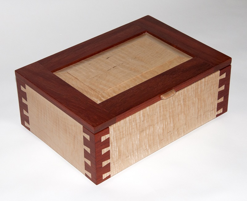 Rectangular Box from Bruce Carsten - Brusso Hardware