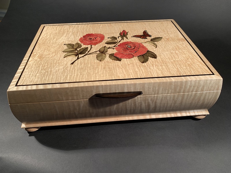 Made By Matt - A box for things…… Briwax Tudor Oak Stain #offcuts  #sparewood #madebymatt Briwax